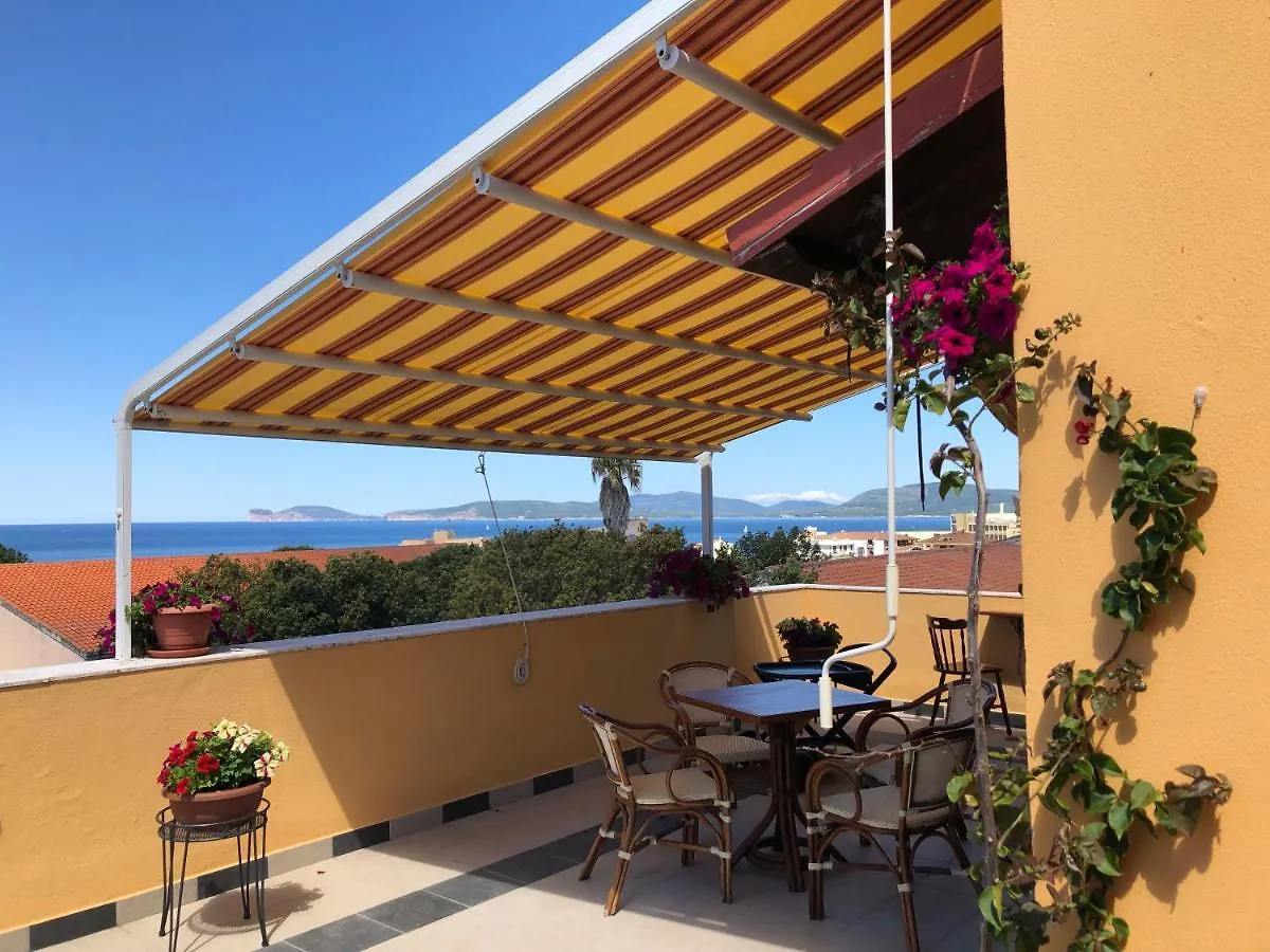 Oda ve Kahvaltı Sand'Ana House B&B Alghero