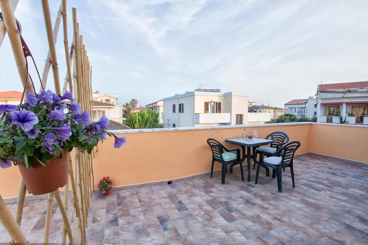 Sand'Ana House B&B Alghero İtalya